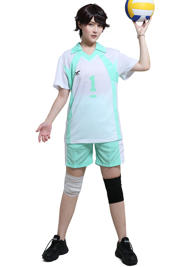 排球少年haikyu 青葉城西高校cosplay1號球服運動服