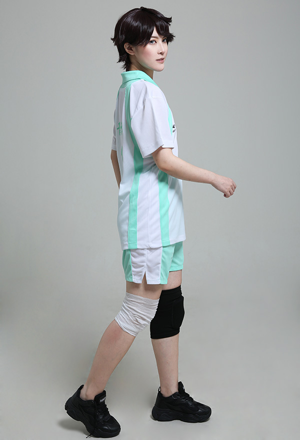 排球少年haikyu 青葉城西高校cosplay1號球服運動服