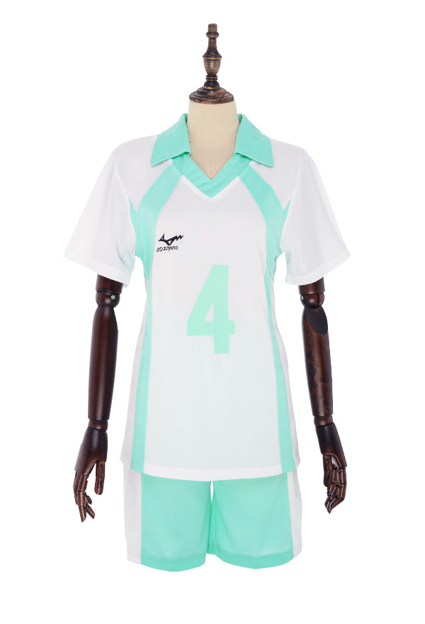 排球少年haikyu 青葉城西高校cosplay4號球服運動服