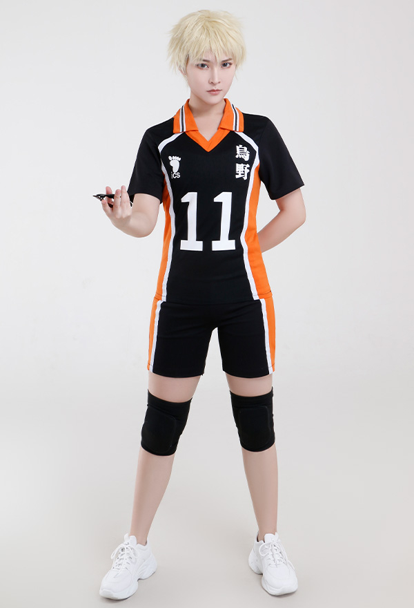 Haikyuu 排球少年烏野高校11號cosplay服裝排球服運動服