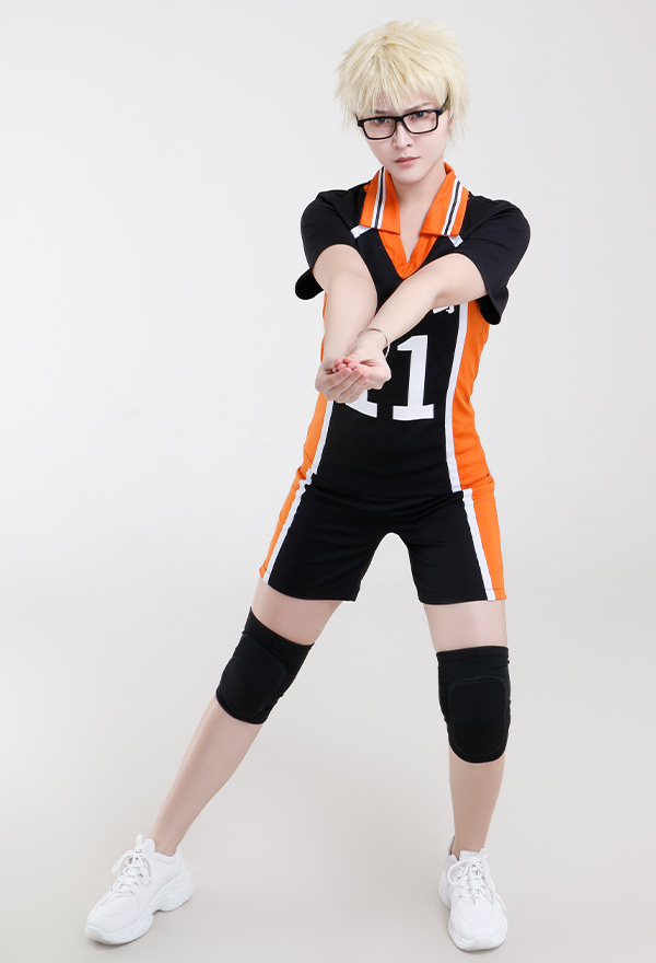 Haikyuu 排球少年烏野高校11號cosplay服裝排球服運動服