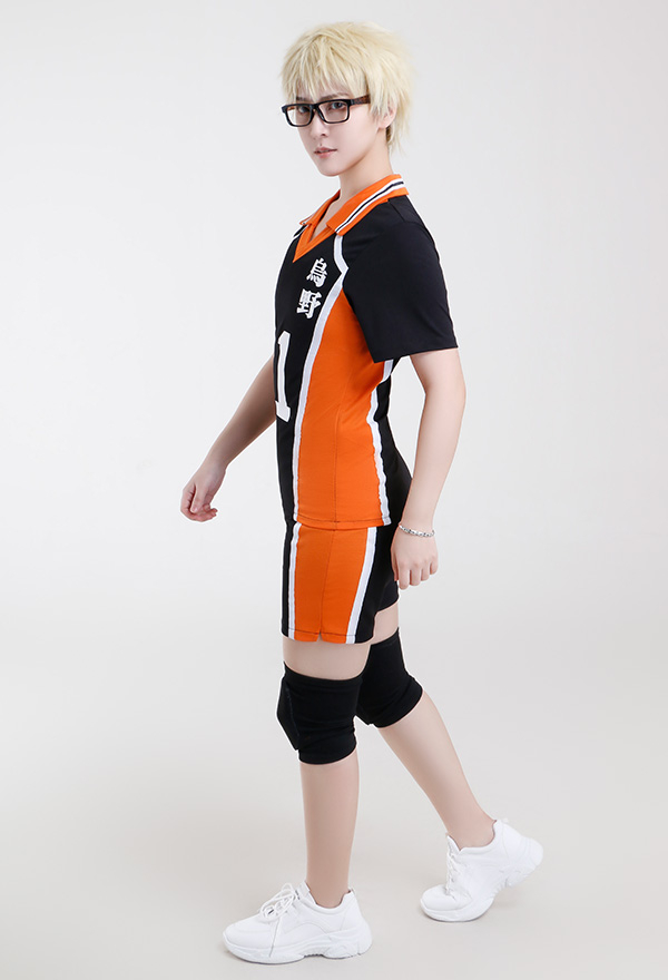 Haikyuu 排球少年烏野高校11號cosplay服裝排球服運動服