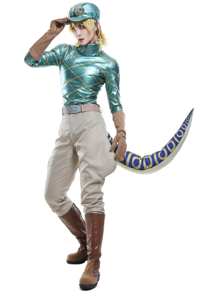 Jojo的奇妙冒險第七部sbr飆馬野郎迪亞哥佈蘭度dio爺迪奧cosplay服裝全套