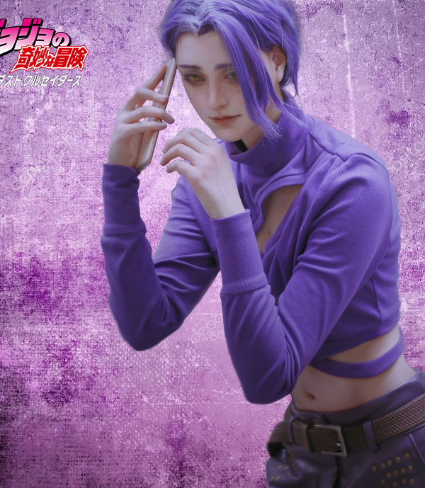 Jojos Bizzare Adventure Cosplay Doppio Cosplay Suit Suit For Sale