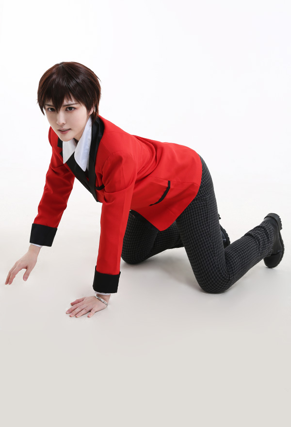 狂賭之淵鈴井涼太cosplay制服男主校服cos學院風