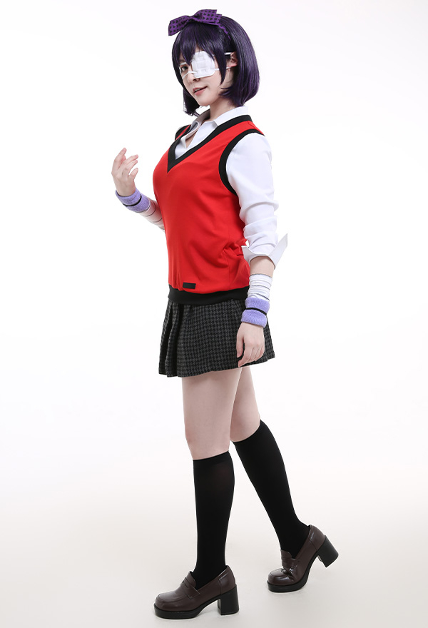 狂賭之淵生志摩妄cosplay服小妄制服校服