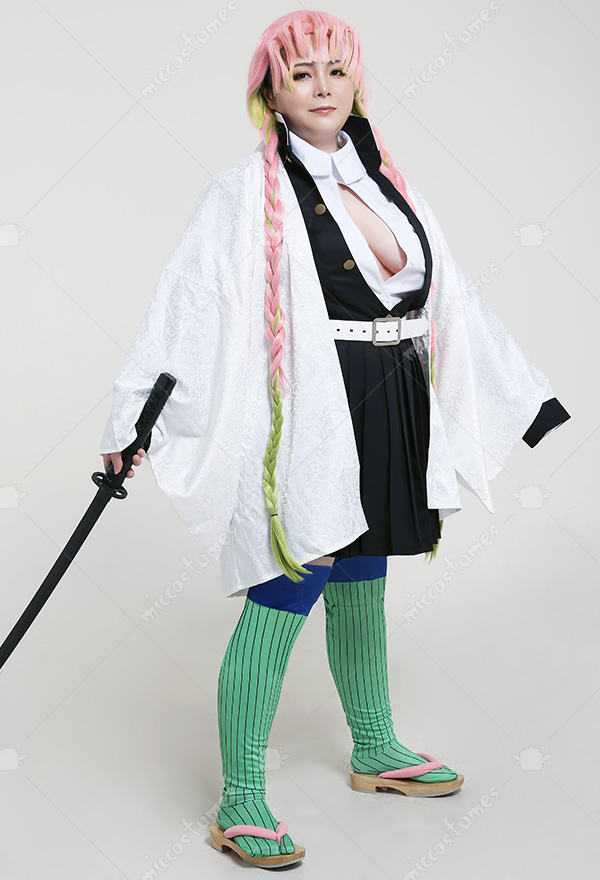 Kanroji Mitsuri Plus Size Costume - Demon Slayer Kimetsu no Yaiba Demon