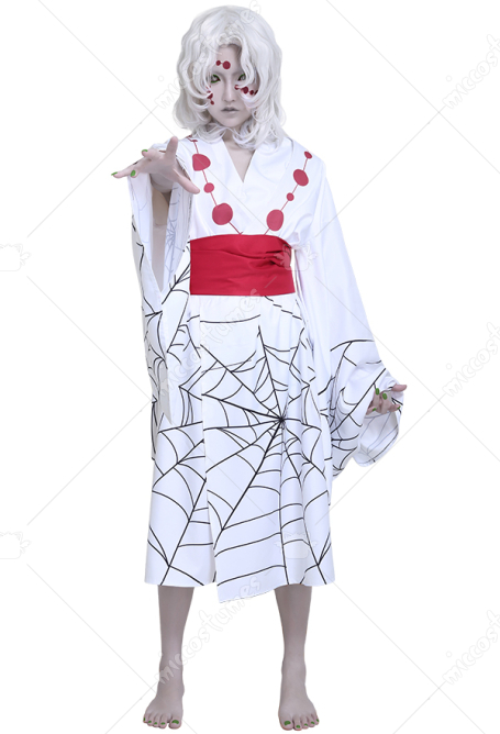 Rui Demon Slayer Cosplay Kimetsu No Yaiba Costume Kimono For Sale