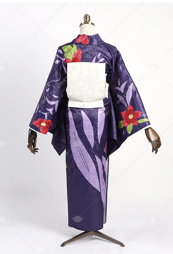 Tamayo Cosplay Demon Slayer Costume Kimono for Sale