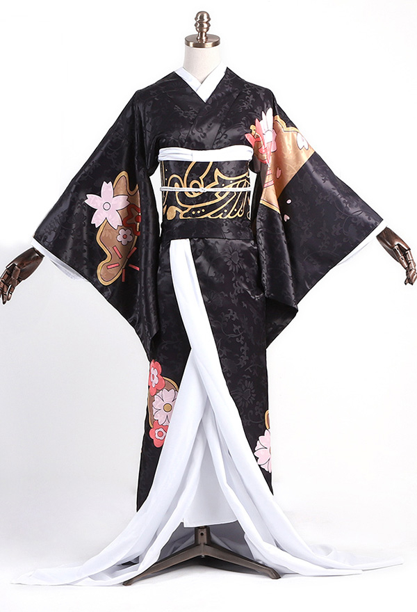 Muzan Kibutsuji Costume - Demon Slayer Kimetsu no Yaiba Cosplay ...