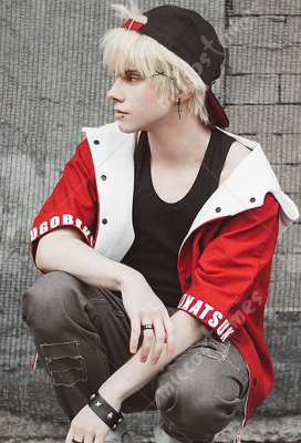 Bakugo Jean Jacket - My Hero Academia Cosplay | Coat for Sale