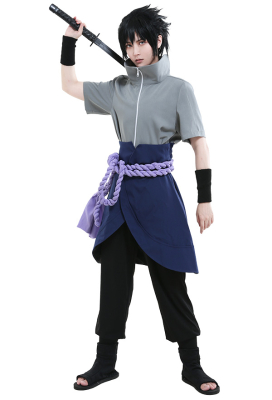 Naruto ナルト うちは サスケ コスプレ 衣装通販