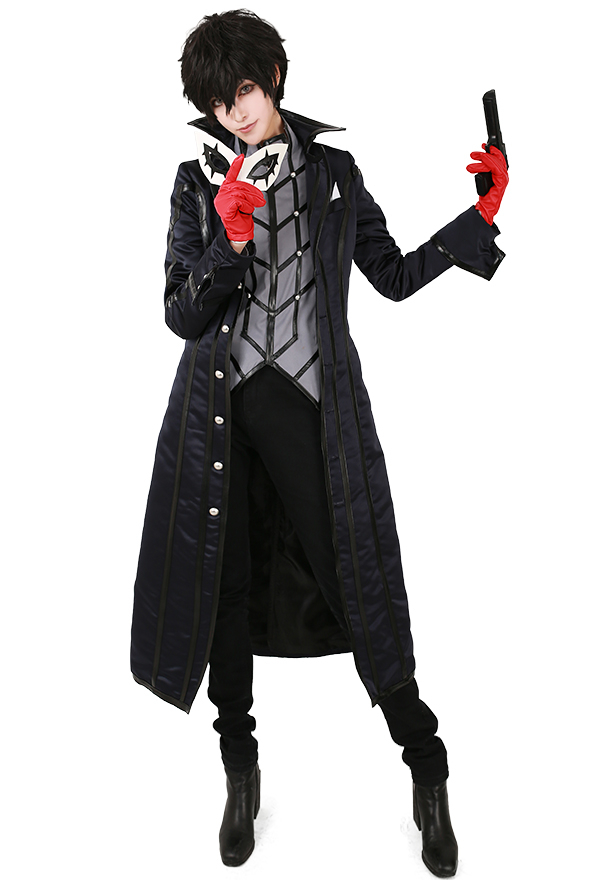 Persona 5 Protagonist Phantom Dieb Cosplay Kostum