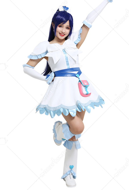 Heart Yukishiro Costume Futari Wa Pretty Cure Max Heart Cosplay Outfits For Sale