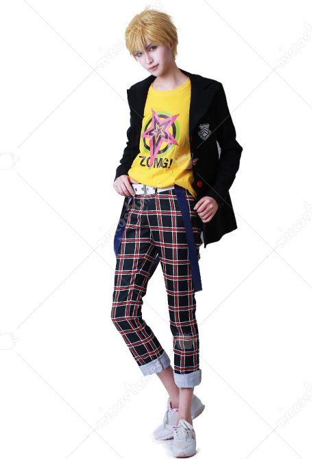 ryuji sakamoto cosplay persona 5 costume uniform for sale persona 5 ryuji sakamoto cosplay costume