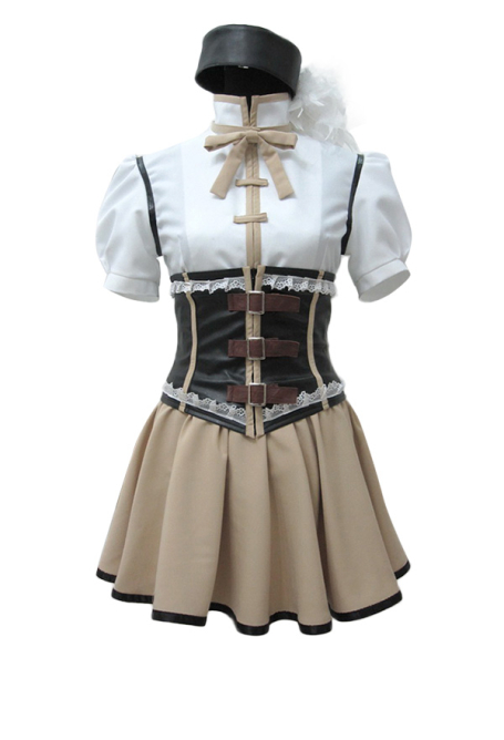 Puella Magi Madoka Magica Mami Tomoe Full Set Dres