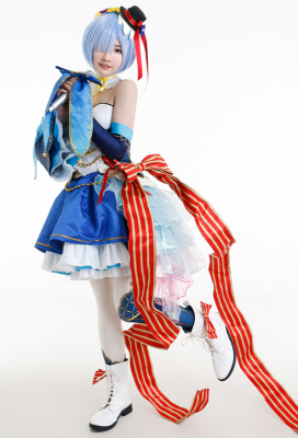 Re ゼロから始める異世界生活 レム コスプレ衣装 アイドル服通販