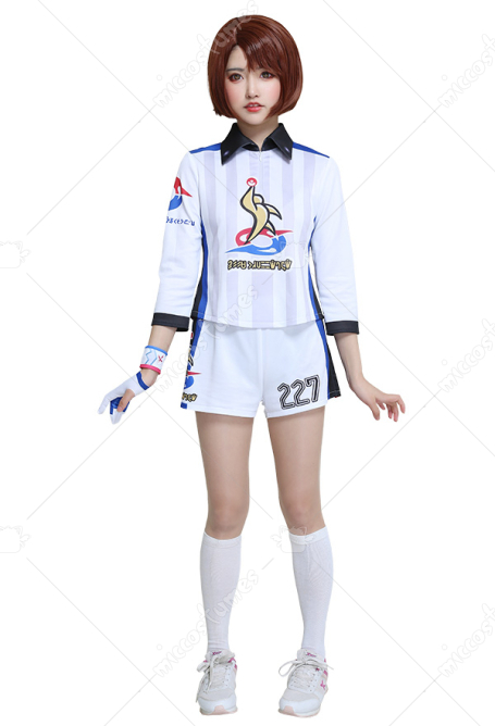 Pm Sword Shield Gloria Female Gym Uniform Cosplay Costume