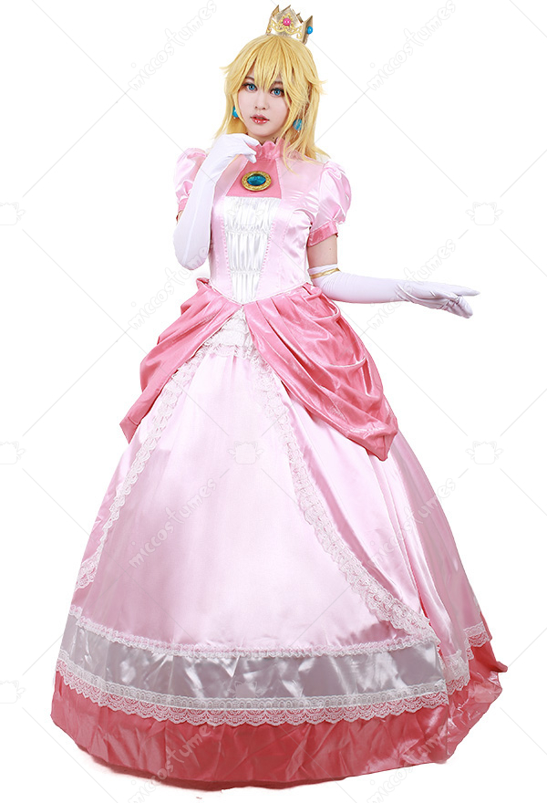 shoes made custom zelda Cosplay Peach   Princess Princess Peach Adult Costume