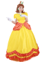 Super Mario BROS Princess Daisy Cosplay Costume