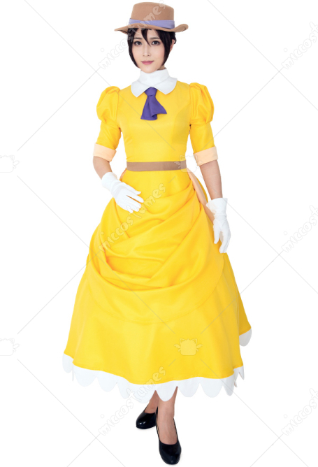 Tarzan Of The Apes Jane Porter Cosplay Dress Costume