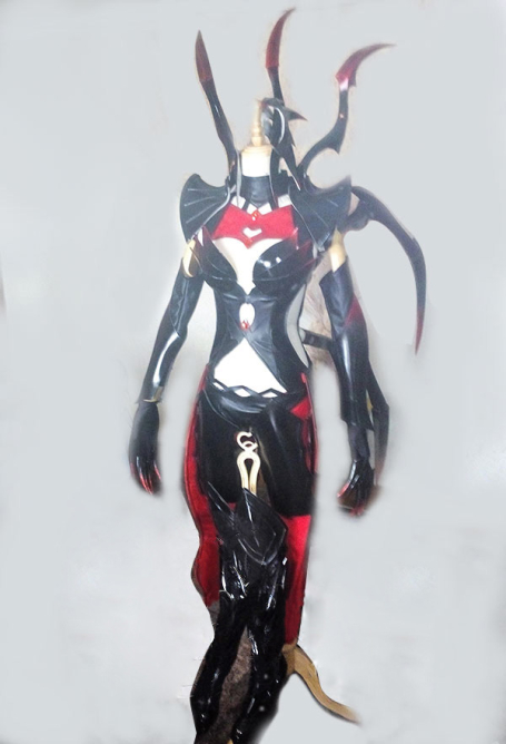 Exclusive Handmade League Of Legends Elise The Spider Queen Cosplay Costume Armor Set