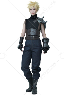 cloud strife costume armor belt