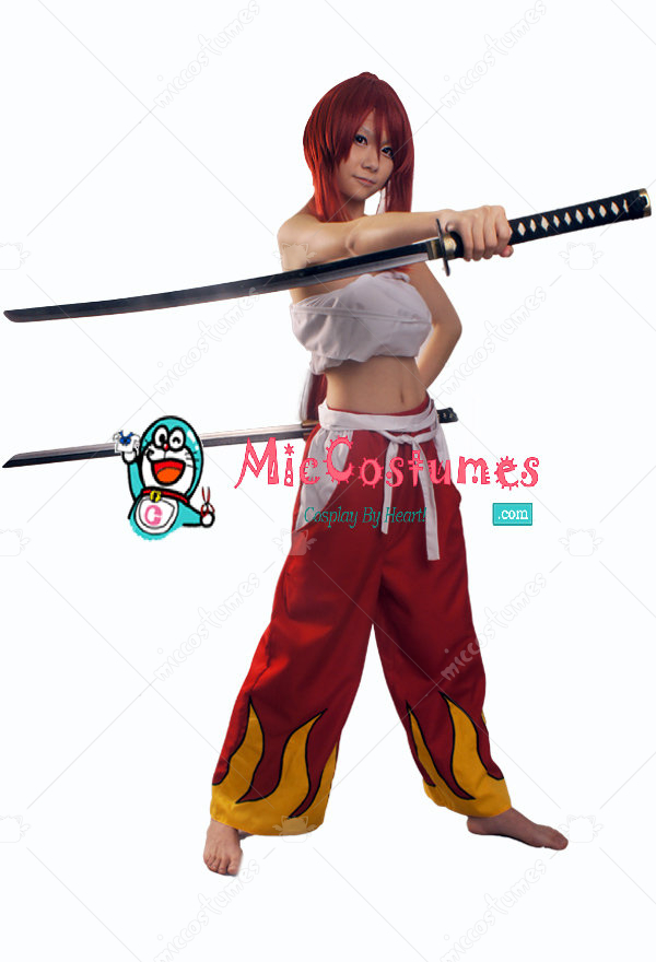 Fairy Tail Erza Scarlet Bandage Cosplay Costume For Sale