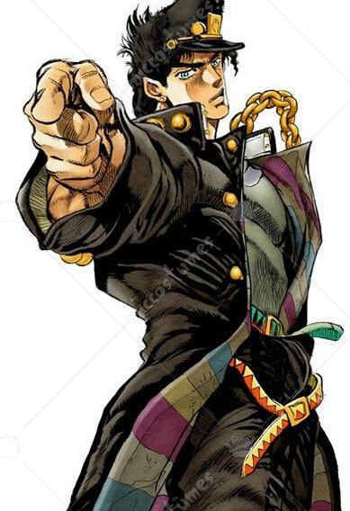 JoJo's Bizarre Adventure Jotaro Kujo Cosplay Costumes