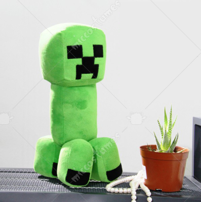 Minecraft Creeper Stuffed Toy For Sale