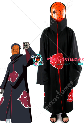Naruto Akatsuki Tobi Cosplay Costume For Sale at 
