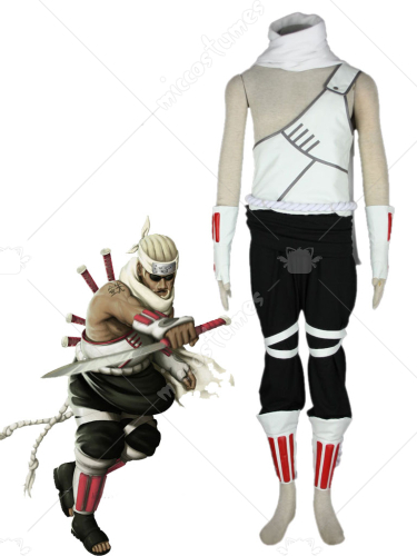 Naruto Killer Bee Cosplay Costume For Sale At Miccostumes.com