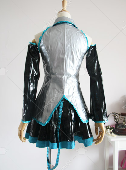 Vocaloid Hatsune Miku Leather Cosplay Costume on PopScreen