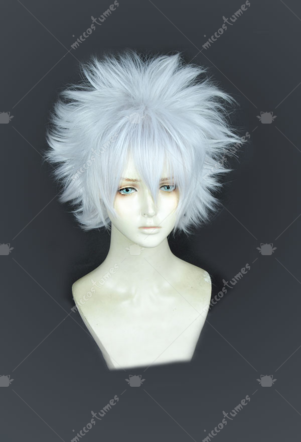 Hunter Hunter Cosplay Killua Zoldyck Cosplay Wig Wig For Sale