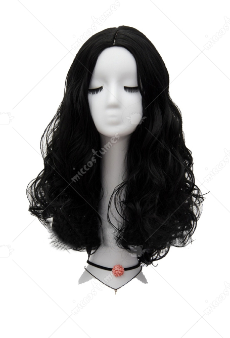 The Witcher 3 Yennefer Cosplay Black Wig