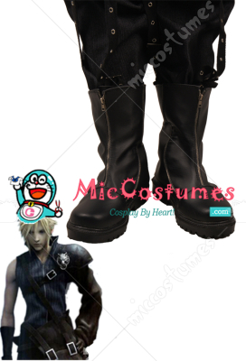 cloud strife cosplay shoes