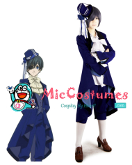 Black Butler Cosplay Costumes For Sale