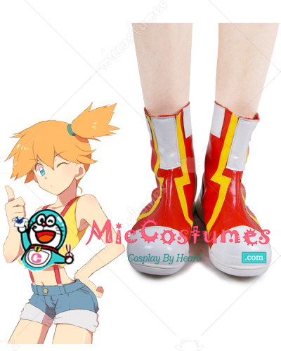 Pokemon Misty Cosplay Shoes For Sale