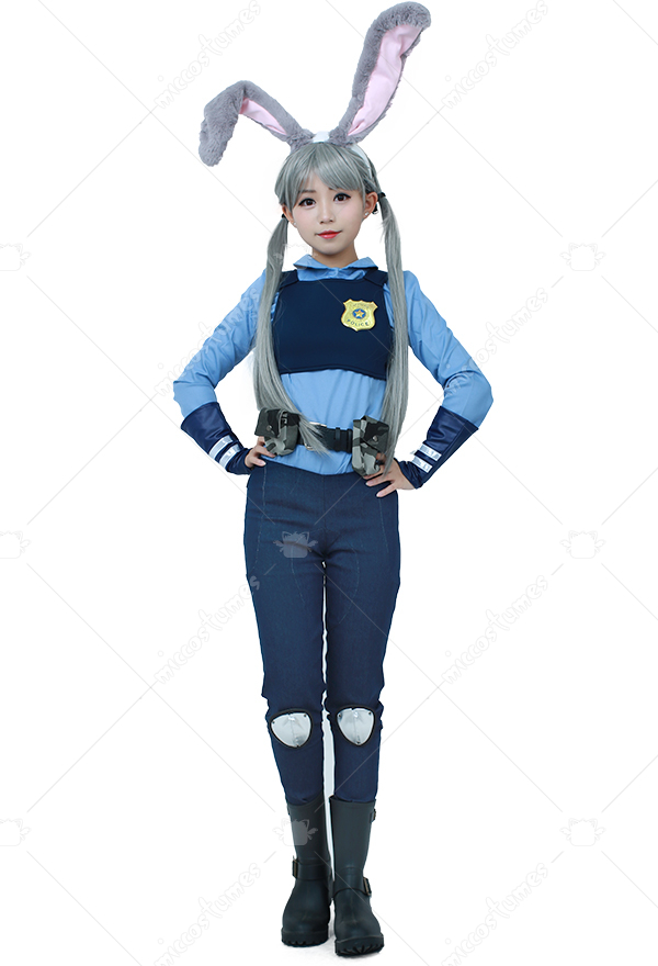 Zootopia Officer Judy Hopps Costume