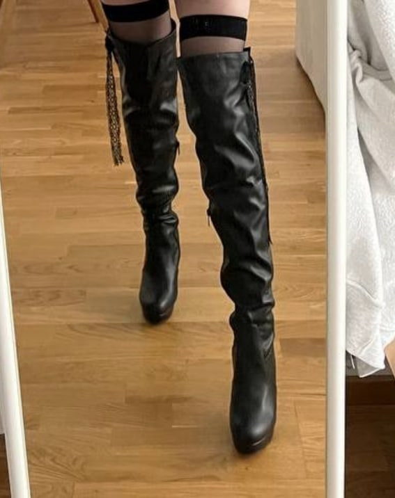 2B Boots - Nier Automata Cosplay | Boots for Sale