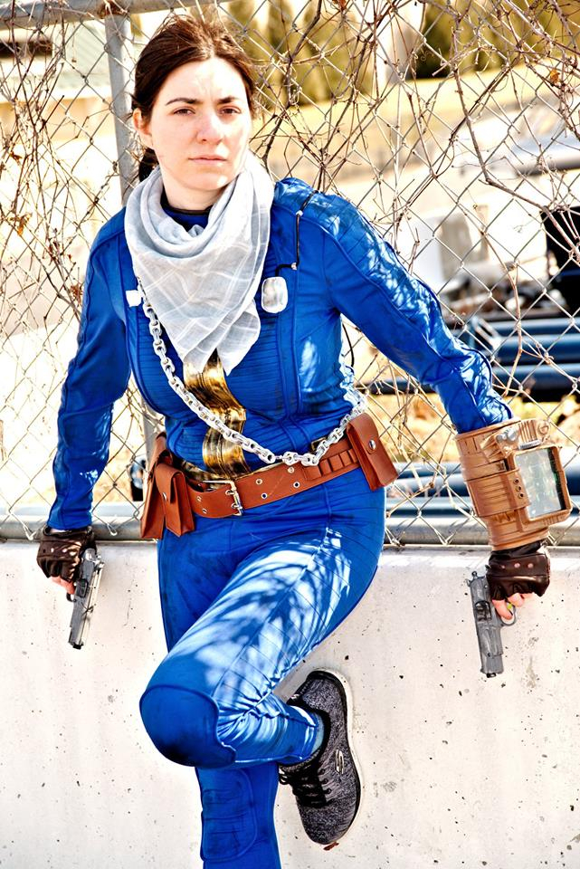 Fallout 4 Cosplay - Vault Girl Cosplay Costume | Costume for Sale