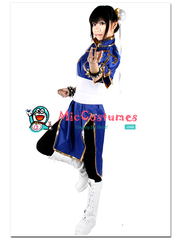 Street Fighter Chun Li Cosplay Costume For Sale