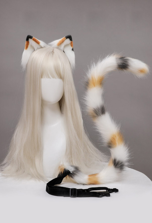 Accessories  Cat Costume Accessories Furry Cat Ears Tail Cat Paw