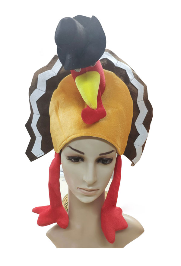 Thanksgiving Turkey Hat Party Supplies Hat For Sale