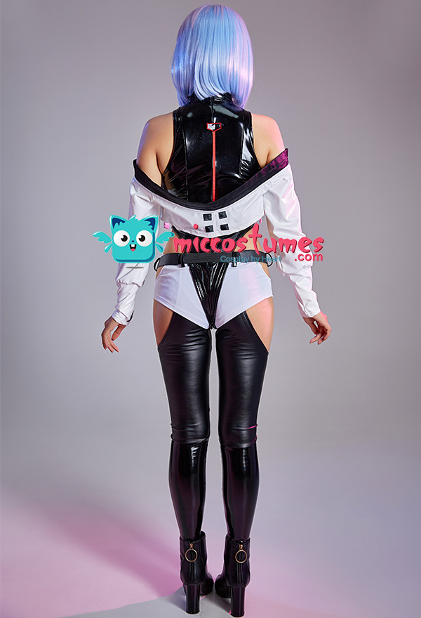 Cyberpunk Mercenários: Cosplay de Lucy é intensidade cibernética