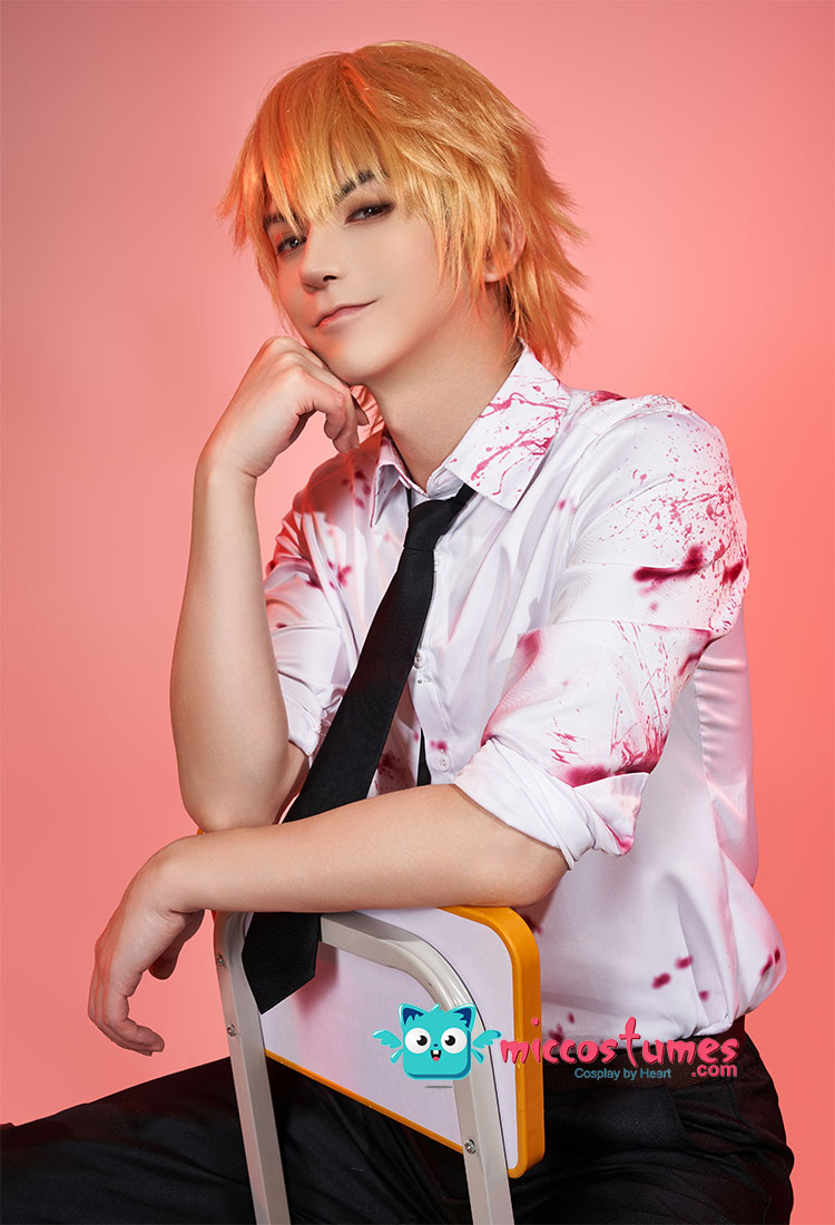Chainsaw Man Cosplay Bares Its Fangs With Denji
