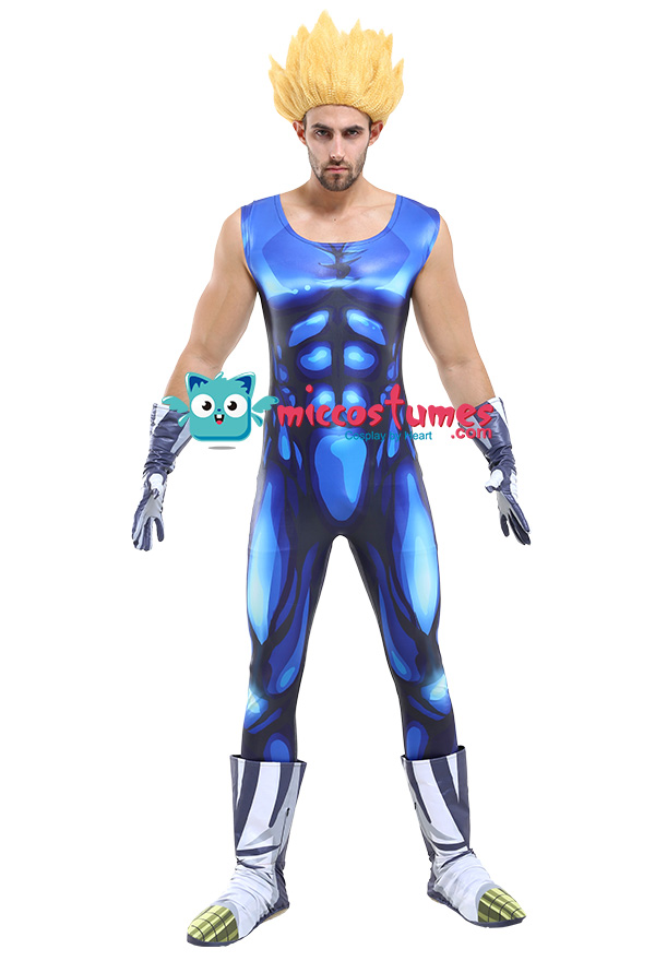 Vegeta Costume Dragon Ball Cosplay Bodysuit For Sale