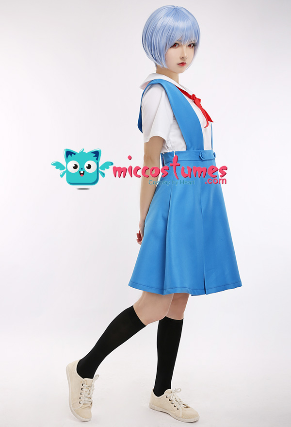 Evangelion School Uniform - EVA Neon Genesis Evangelion Cosplay ...