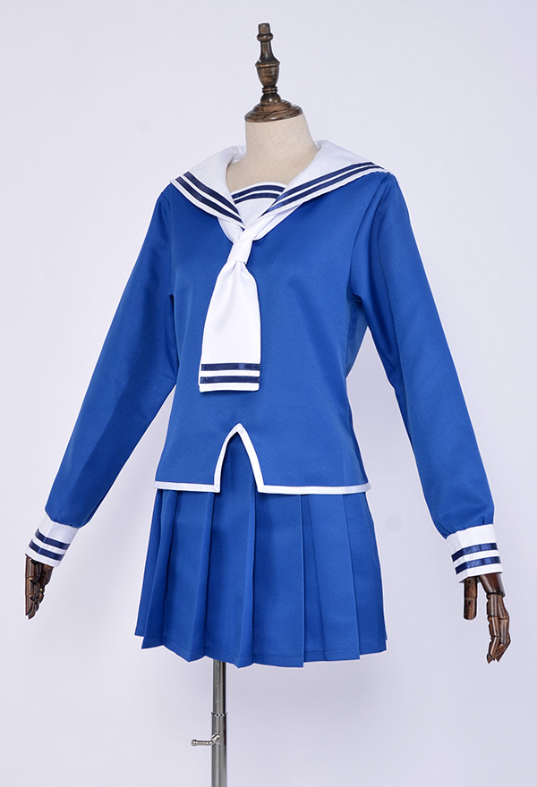 Fruits Basket Toru Honda Sailor Dress School Uniform Outfit Cosplay Costume