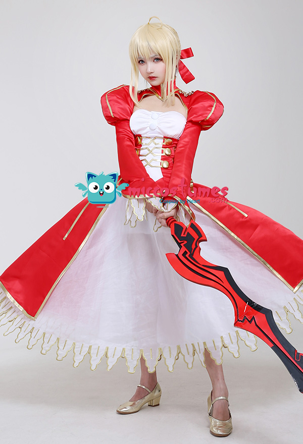 Nero Costume-Fate Grand Order Cosplay | Dress for Sale